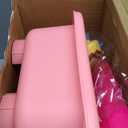 2026 Upgraded Water Table for Toddlers 3+, Water Table for Kids Ages 4-8 with Pump, Play Sink with Running Water, Kitchen Sink for Toddlers, Fishing Game and Outside Sensory Toys (Pink)