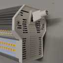 QLEE R7S LED Bulb 50W Warm Light Dimmable 3000k Double Ended J118 J Type 118mm 4.64" LED Floodlight 5000LM Equivalent 500W Halogen Floor Standing Lamp 200 Degree Indoor and Outdoor (3000k)