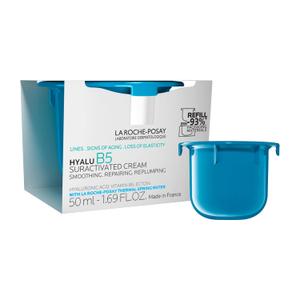 La Roche-Posay Hyalu B5 Suractivated Anti-Aging Face & Neck Cream, Firming Face Moisturizer With 3 Types of Hyaluronic Acid for All Skin Types, 72hr Hydration + Anti-Wrinkle, 1.7 fl oz