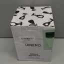 LiBa Spray Bottles (4 Pack,16 Oz), Refillable Empty Spray Bottles for Cleaning Solutions, Hair Spray, Watering Plants, Superior Flex Nozzles, Mist Sprayer, Bleach/Vinegar/Rubbing AlcoholSafe (white)