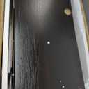 Over The Toilet Storage Cabinet with 2-Door Design Bathroom Organizers and Storage with Anti-Tip Device Over Toilet Organizer with Shelves for Bathroom,Restroom,Laundry Espresso