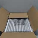 9.5MM 304 Stainless Steel Grill Grates for Weber Spirit 300 & GS4 Spirit II 300 Series, Replacement Parts for Weber Genesis Silver B/C, Genesis Gold B/C Grills, Weber Spirit Grill Parts 7638 7639