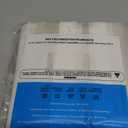 Feather Pillows Queen Size Set of 2 - Goose Down Hotel Bed Pillow for Sleeping, Soft 600 Thread Count Cotton Cover, Fluffy Support Surround Fill Polyester for Side, Back and Stomach Sleepers