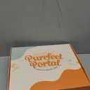 Gnome Door Cat Door for Interior Doors - Stylish & Functional with No Flap, Lockable, and Easy Installation, Spacious Large Kitty Door for Cats Up to 20 lbs, Private and Comfortable Pet Door (Brown)