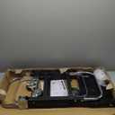 3 in 1 Convertible Hand Truck Dolly with Brakes,Heavy Duty Folding Hand Truck with 600LB Capacity,Portable Dolly Cart with Rubber Wheels and Telescoping Handles for Moving(Black)