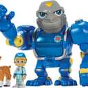 Animal Rescue Gorilla Mek with Mateo by Playmates Toys