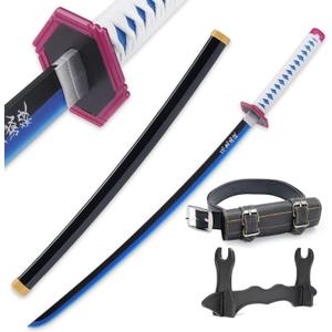 Cold Blade Anime Sword - 41 inches Anime Katana Replica with Belt and Stand - Durable Sword Perfect for Cosplay - Sword with Authentic Design