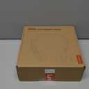 Lenovo Wireless VoIP Headset Teams Certified, Noise-Canceling Mic, Bluetooth 5.3 Multipoint, USB-A Receiver, 31-Hour Talk & 60-Hour Playback, Lightweight Over-Ear Design, Replaceable Earcups