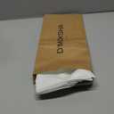 D'Moksha Homes Linen White Table Runner 72 Inches Long - 100% Pure Linen 14 x 72 Inch Table Runner for Dining, Valentines, Spring, Easter - Machine Washable