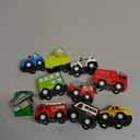 JOYIN 18 Pcs Pull Back City Cars and Trucks Toy Vehicles Set, Friction Powered Mini Cars Toys for Toddlers, Party Favors for Kids 3-5, Birthday Gifts for Boys and Girls, Goodie Bag Stuffers