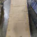 Ball & Cast Queen Size Murphy Bed,Murphy Bed Cabinet W/ 2 Four-Layer Shelves and 4 Drawers,Wall Bed W/LED Lights & Handle,Wood Folding Hidden Bed Frame for Guest Room,Bedroom,Living Room,White