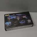 1:18 Technic Super Sports Cars Model Sets - 423 PCS Blue MOC Building Block Car Raceing Engineering Toys - Gift Idea for Adults Boys Girls for Play and Display Collection