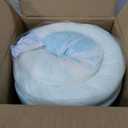 EASELAND Twin XL Mattress Pad Pillow Top Quilted Fitted Mattress Cover/Protector Extra Long Cotton Top 8-21" Deep Pocket Cooling Mattress Topper (39x80 Inches, White)