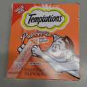 Temptations Creamy Puree Squeezable Lickable Wet Cat Treats with Salmon, 0.42 oz. Tubes, 24 Count