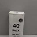 40 Sets Reusable Snack Containers Bulk , Double Compartment Snackle Box Container with Lids - Leak-Proof BPA-Free Food Storage, Condiments Portion Control Dip Cups for Kids School Lunches, Meal Prep (Transparent 40-pack)