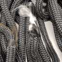 Dock Lines 4 Pack 1/2" x 20' Double Braided Nylon Boat Dock Lines Pre-spliced with a 12" Loop, Easy to Handle Boat Ropes for Docking, Marine-Grade Dock Lines for Boats 1/2 Inch Boat Lines,J-FM TWNTHSD
