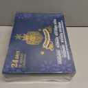 Advent Calendar 2025 Rinse & Robust 24 Days Christmas Gift Set for Men Holiday Gift Baskets for Men with Beard Care Skincare Beauty Advent Calendar, Happy New Year Countdown Calendar Gift Set (Blue)