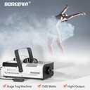 1500W Fog Machine 2.2L Wireless Remote Professional Smoke Machine Quick Heat for Halloween Parties Stage Theatre Christmas Events
