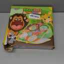 Animal Bean Bag Toss Game Toy Outdoor Toss Game, Family Party Party Supplies for Kids, Gift for Boys Birthday or Christmas for Toddlers Ages 3-6 Year Old