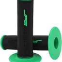 Dirt Bike Grips 7/8 Motorcycle Grips ATV Handlebar Grips Universal for KLX 110 KLX140 KLX300 KLX300R KX250 KX250F KX450F KDX220 KFX400 Dirt Pit Bike ATV Enduro Supermoto - Green