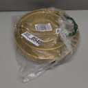 Youeon 3 Pack Metal Gold Cake Stand, 12/10/8 Inch Round Cake Stands for Dessert Table, Cupcake Pastry Display, Elegant Metal Display Risers for Weddings, Parties, and Events