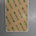 Phone Card Holder, Cute Leather Stick On Adhesive Wallet For Back Of Phone, Credit Cards, ID Card Holder For Phone Case Compatible With Most Phone Orange Retro Flowers