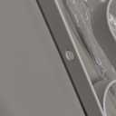 Over The Door Hooks, Metal Door Hooks for Hanging, Over The Door Purse Organizer for Coat Hanger, Back of Shower Door for Hanging Towel Rack Clothes, Hat, Bathroom, Closet (White-3Packs)