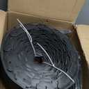 4 inch Tall Landscape Edging Kit 100FT Garden Edging with Spikes for Lawn Edging and Flower Beds (Black, 100FT)