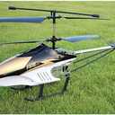 Fall-Resistant Remote Control Aircraft Drone Large RC Helicopter Charging Electric Drone Plane Outdoor Airplane Parent Children Kids Toy Birthday Gifts(2 Batteries)
