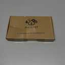 PHOEPET No Pull Dog Harnesses for Small Dogs Reflective Adjustable Front Clip Vest with Handle 2 Metal Rings 3 Buckles [Easy to Put on & Take Off](S, Pink)