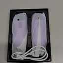 Hand Warmers Rechargerable 2 Pack - 6000mAh Electric AI Handwarmers with LED Display, 5-Level, 2 in 1 Portable Heater, Warm Gifts for Women/Men/Golf/Camping/Hunting/Travel/Outdoor/Indoor (3-Purple)