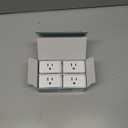 Kasa Matter Smart Plug w/ Energy Monitoring, Compact Design, 15A/1800W Max, Super Easy Setup, Works with Apple Home, Alexa & Google Home, UL Certified, 2.4G Wi-Fi Only, White, KP125M (4-Pack)