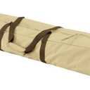 Classic Accessories Veranda Water-Resistant 72 Inch Oversized Patio Hammock and Steel Stand Storage Bag