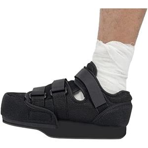 GHORTHOUD Forefoot Off-Loading Post Op Shoe Closed Toe Medical Walking Boot for Broken Toe Orthopedic Foot Brace for Post Bunion Hammertoe Surgery Brace (L)