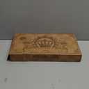 AMEROUS 15 Inches Magnetic Wooden Chess Set - 2 Extra Queens - Folding Board - Pieces Storage Slots, Handmade Portable Travel Chess Game - Beginner Chess Set for Kids, 6 up Age