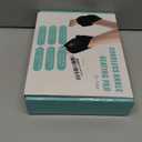 FREEZE2TRIM Vita Feet Relief Ankle Heating Pad with Vibration  Foot & Leg Relaxation Support  Cordless Portable Calf Wrap for Comfort & Recovery (One Unit)