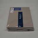 Bedsure King Size Sheets Set, Cooling Sheets for Hot Sleepers, Rayon Derived from Bamboo, Breathable & Soft, Deep Pocket Up to 16 Inches, Hotel Luxury Silky Bedding, Simply Taupe