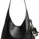 Coach Brooklyn Shoulder Bag 28 (One Size, Lh/Black Brown)
