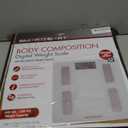 SmartHeart Digital Body Composition Scale | 440 lbs / 200 kg Capacity | BMI | Bone Mass | Body Water Fat and Muscle Mass