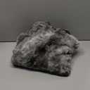 Everlasting Comfort Soft & Comfortable Gray Faux Fur Throw Blanket for Couch - (50"x65") Minky & Fluffy Fall Blankets & Throws, Plush Fuzzy Cover for Bed, Sofa & Living Room - Cozy Home Decor