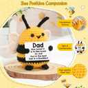 2 x Funny Gift for Dad from Daughter Son, Dads Christmas White Elephant Gifts | Dad Birthday Gifts for Men Him Husband, from Kids Wife, Mens Stocking Stuffers for Daddy Father in Law Papa Bonus New Stepdad