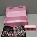 Toolour Jewelry Pliers Set Jeweler Making Tools with 6 Rolls Beading Wire Kit for Jewelry Supplies DIY Hobby Repair Crimping Wrapping, Pink Professional Craft Pliers for Adults Beginner