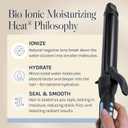 Bio Ionic Long Barrel Curling Iron with Moisture Heat Technology & NanoIonic MX Versatile Curling Wand - Multiple Barrel Sizes for Tight, Classic, Loose & Soft Curls