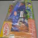 NERF Junior Wild Sharkfire, Easy Play Dart Blaster, 8 Nerf Elite Darts, Nerf Blaster Shark Toys for 6 Year Old Boys & Girls & Up, Outdoor Toys