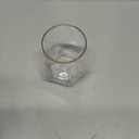 Goodluck 80 PCS Diamond Stemless Plastic Wine Whiskey Glasses, 12 Oz Disposable Cocktail Glasses, Suitable for Weddings, Birthday Parties, Family Gatherings, Bars, etc Gold rimmed cups