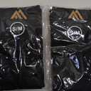 FuelMeFoot 3 Pack Copper Compression Socks - Compression Socks Women & Men Circulation - Best for Medical,Running,Athletic (Small-Medium, 00 Black)