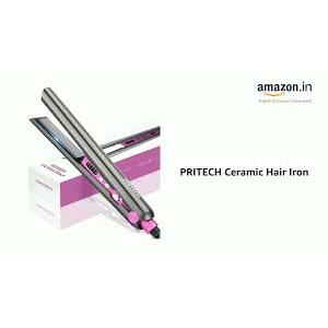Pritech 2 in 1 Hair Straightener &Curler