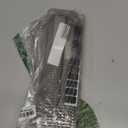 homfanseec 6 Pack Drawer Dividers for Clothes, 10.83''-20.08'' Adjustable Drawer Dividers, Clear Plastic Drawer Separators, Dresser Drawer Organizers, Sock Drawer Organizer(COLOR:clear black)