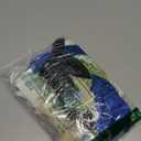 Birthday Decorations, Easy to Assemble Blue Happy Birthday Banner with Honeycomb Ball, Balloon, Hanging Swirl Streamer, Garland, Happy Birthday Party Decorations for Women Men Boys Girls