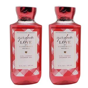 Bath & Body Works Gingham Love Shower Gel Gift Sets 10 Oz 2 Pack (Gingham Love)